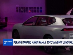 Video: Perang Dagang Panas, Toyota & BMW Luncurkan Mobil di China