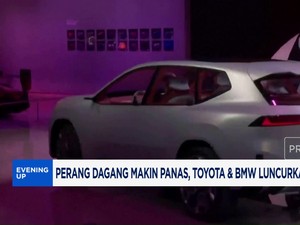 Video: Perang Dagang Panas, Toyota & BMW Luncurkan Mobil di China