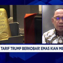 Video: Perang Tarif Berkobar, Harga Emas Makin Mengkilap