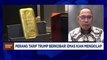 Video: Perang Tarif Berkobar, Harga Emas Makin Mengkilap
