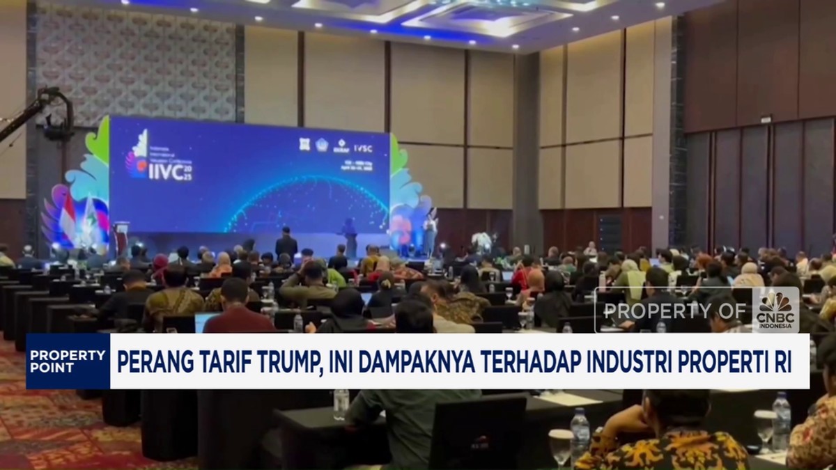    Gara-Gara Trump, Harga Rumah di RI Bisa Goyang? Ini Kata Ahli!   Perang Dagang Trump Bikin Pusing Pengembang Properti RI, Kok Bisa?