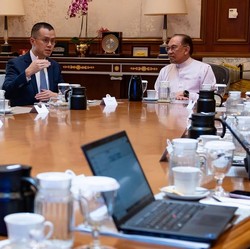 Raja Kripto Dunia Bertemu Anwar Ibrahim, Bahas Rencana Besar