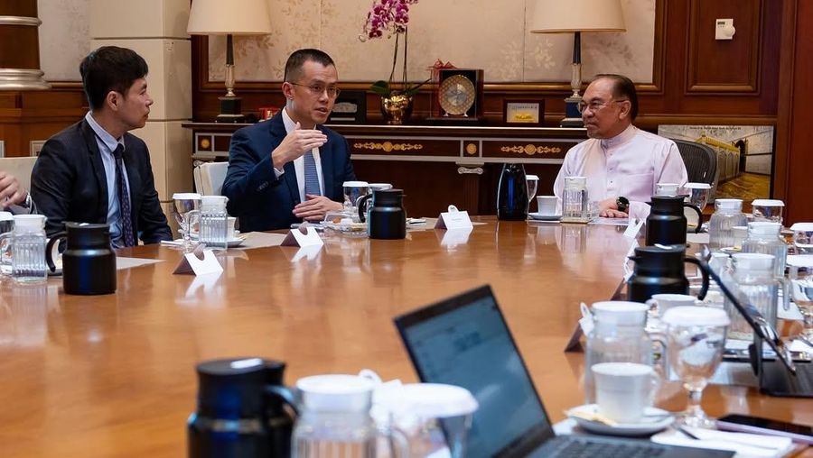 Raja Kripto Dunia Bertemu Anwar Ibrahim, Bahas Rencana Besar