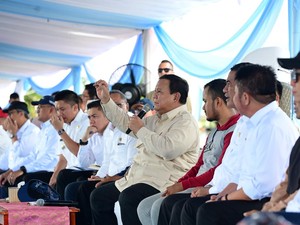 Prabowo Bantah Tudingan Ekonomi RI Cuma Bagus di Atas Kertas