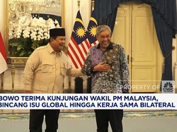 Video: Prabowo "Kopdar" Dengan Wakil PM Malaysia, Ini Yang Dibahas!