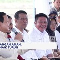 Video: Prabowo Tegaskan Asal Pangan Aman, IHSG Naik Turun Tak Masalah