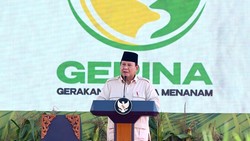 Prabowo Sebut Pangan Aman, Nggak Usah Takut Saham Turun