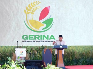 Prabowo Yakin RI Bisa Jadi Lumbung Pangan Dunia: Kita Bukan Bangsa Minta-minta