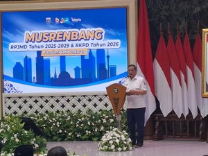Pramono Paparkan 5 Misi dalam Musrenbang DKI, Pusat Ekonomi-Kota Layak Huni