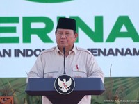 Prabowo Luncurkan Gerakan Indonesia Menanam, Ust Adi Hidayat Inisiator