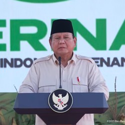 Prabowo: Kalau Pangan Kita Aman, Gak Usah Takut Saham Naik atau Turun