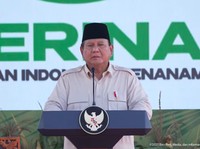 Prabowo: Kalau Pangan Kita Aman, Gak Usah Takut Saham Naik atau Turun