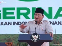 Prabowo Perintahkan BUMN-TNI-Polri Bangun Gedung Pangan Sementara