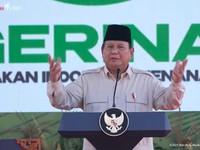 Catat! Prabowo Restui Indonesia Ekspor Beras ke Negara Lain