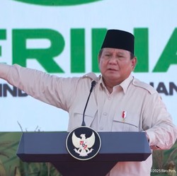 Prabowo: Ada yang Mengatakan Saya Dibohongi oleh Menteri-Menteri Saya