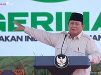 Prabowo: Ada yang Mengatakan Saya Dibohongi oleh Menteri-Menteri Saya