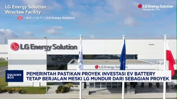 Video: Proyek EV Battery Dipastikan Tetap Jalan Meski LG Mundur