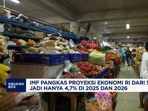 Video Proyeksi Terbaru IMF: Pertumbuhan Ekonomi RI 2025-2026 Dipangkas