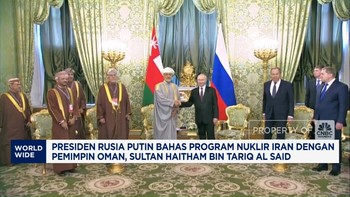 Video: Putin Bahas Program Nuklir Iran Bersama Pemimpin Oman