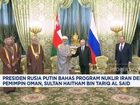 Video: Putin Bahas Program Nuklir Iran Bersama Pemimpin Oman