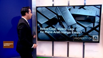 Video: Rekor Lagi, Rekor Lagi, Ke Mana Arah Harga Emas?