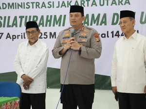 MUI Jakut Dukung Polisi Jaga Kamtibmas di Wilayah Pelabuhan Tanjung Priok