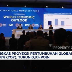 Video: Tarif Trump Jadi Bumerang, IMF Pangkas Proyeksi Ekonomi AS