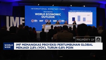 Video: Tarif Trump Jadi Bumerang, IMF Pangkas Proyeksi Ekonomi AS