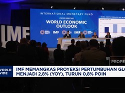 Video: Tarif Trump Jadi Bumerang, IMF Pangkas Proyeksi Ekonomi AS