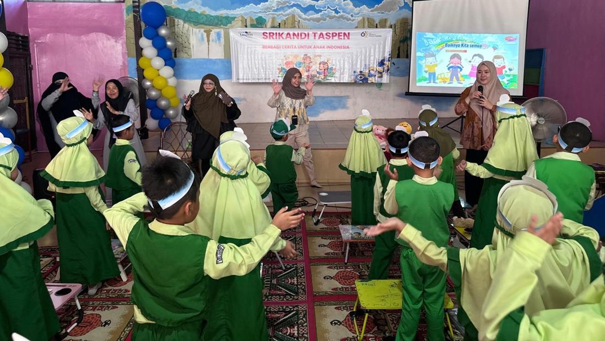 Berikut beberapa opsi judul yang lebih unik dan menarik perhatian: TASPEN Gandeng Anak Muda: Investasi Masa Depan Indonesia Dimulai! Generasi Emas RI di Tangan TASPEN: Program Berikut beberapa opsi judul yang lebih unik dan menarik perhatian: TASPEN Gandeng Anak Muda: Investasi Masa Depan Indonesia Dimulai! Generasi Emas RI di Tangan TASPEN: Program