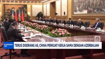 Video: Terus Diserang AS, China Perkuat Kerja Sama dengan Azerbaijan