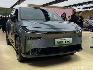 Lihat Lebih Dekat Mobil Listrik Toyota Seharga Rp 200 Jutaan