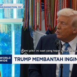 Video: Trump Bantah Ingin Pecat Gubernur The Fed