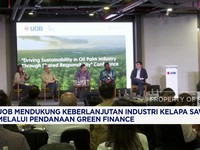 Video: UOB Dukung Keberlanjutan Industri Sawit Lewat Green Financing