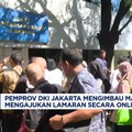 Video: Warga Padati Balai Kota Jakarta Melamar Jadi Petugas PPSU