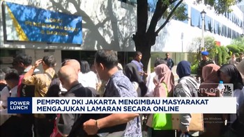 Video: Warga Padati Balai Kota Jakarta Melamar Jadi Petugas PPSU
