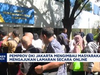 Video: Warga Padati Balai Kota Jakarta Melamar Jadi Petugas PPSU