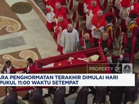 Video: Ribuan Pelayat Paus Fransiskus Padati Basilika Santo Petrus