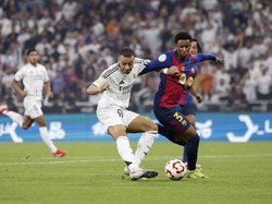 Susunan Pemain Barcelona Vs Real Madrid: Mbappe Cadangan Susunan Pemain Barcelona Vs Real Madrid: Mbappe Cadangan