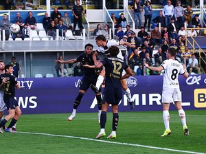 Parma Vs Juventus: Bianconeri Tumbang 0-1