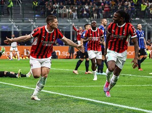 Dilibas Milan 3-0, Ambisi Inter Raih Treble Musim Ini Kandas