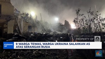 Video: 9 Warga Tewas, Warga Ukraina Salahkan AS Atas Serangan Rusia