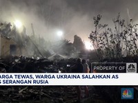 Video: 9 Warga Tewas, Warga Ukraina Salahkan AS Atas Serangan Rusia