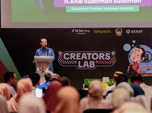 Andi Sudirman Apresiasi Presiden Prabowo Jadikan Sulsel Prioritas RPJMN Ekraf