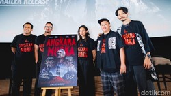 Raihaanun Ungkap Karakternya di Film Ankara Murka Jelang World Premiere di Italia