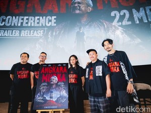 Raihaanun Ungkap Karakternya di Film Ankara Murka Jelang World Premiere di Italia