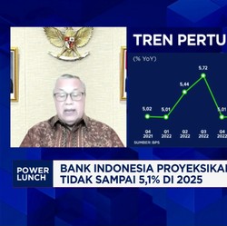 Video: Bank Indonesia Proyeksi Ekonomi RI 2025 Tumbuh Tak Sampai 5,1%