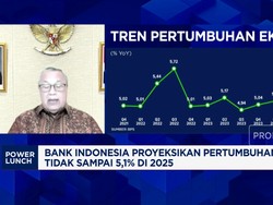Video: Bank Indonesia Proyeksi Ekonomi RI 2025 Tumbuh Tak Sampai 5,1%