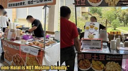 Bikin Bingung! Penjual Makanan Taruh Label Nonhalal dan Muslim-friendly
