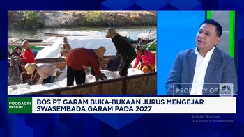 Video: Bos PT Garam Ungkap Jurus Wujudkan Mimpi Swasembada Prabowo